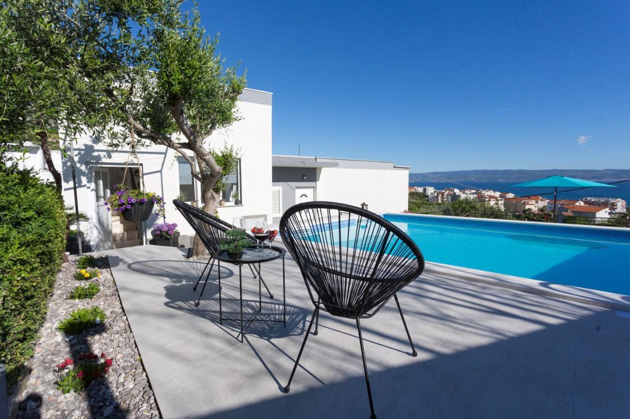 Apartments Lidija - Sea View Apartment With Exclusive Right Of Using Hot Tub Or Split Level Apartment With Exclusive Right Of Using Pool Podstrana Exterior foto
